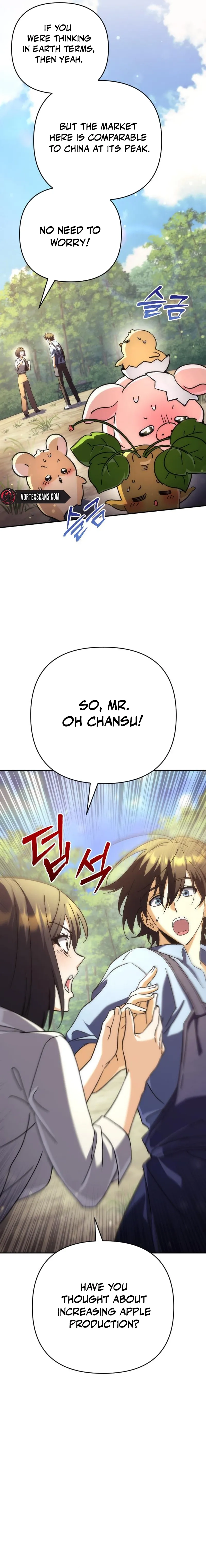 The Rebellious Apostle of the Harvest Goddess Chapter 8, page 13 of 36