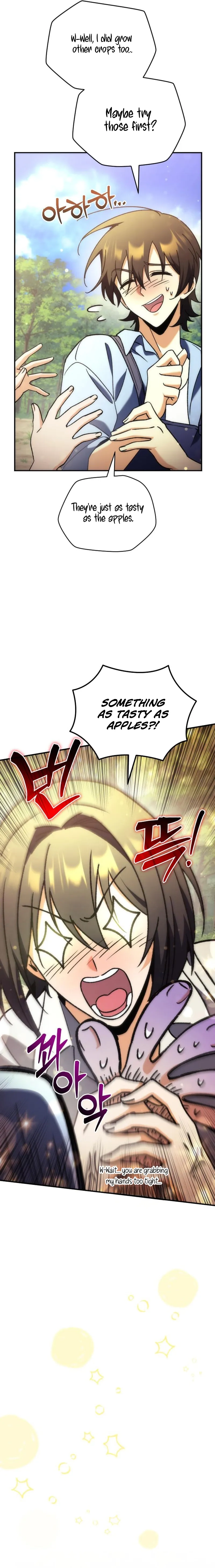 The Rebellious Apostle of the Harvest Goddess Chapter 8, page 14 of 36