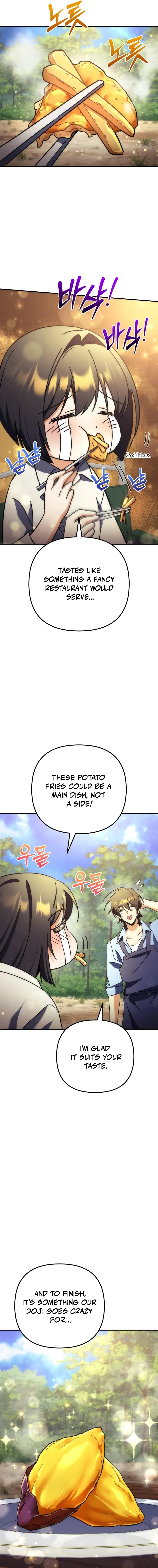 The Rebellious Apostle of the Harvest Goddess Chapter 8, page 18 of 36