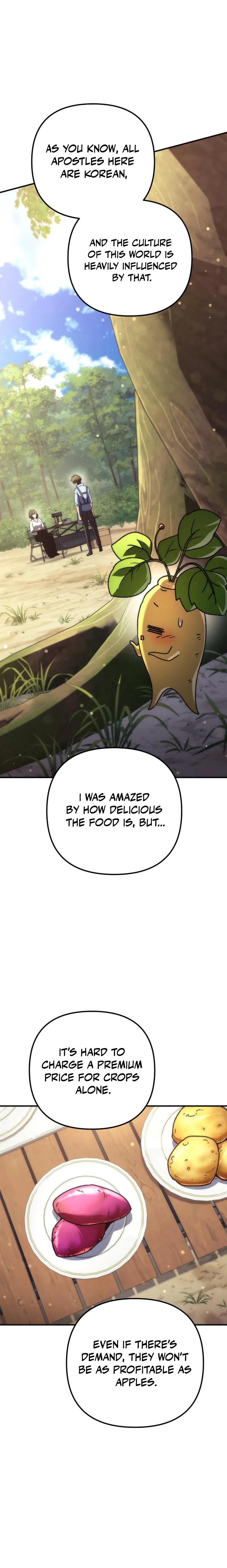 The Rebellious Apostle of the Harvest Goddess Chapter 8, page 22 of 36