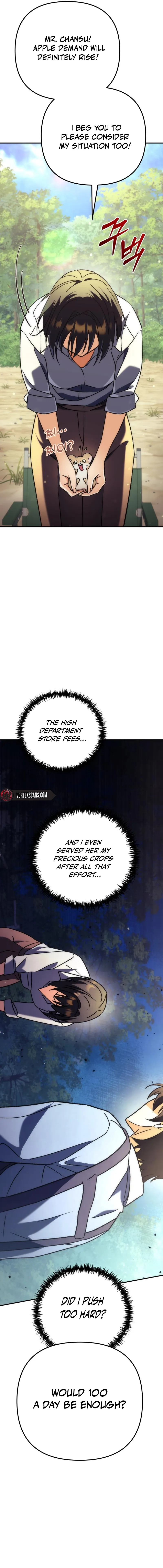The Rebellious Apostle of the Harvest Goddess Chapter 8, page 23 of 36