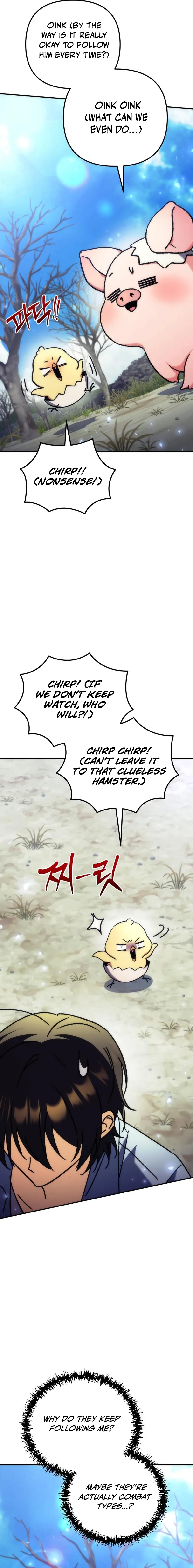 The Rebellious Apostle of the Harvest Goddess Chapter 8, page 26 of 36