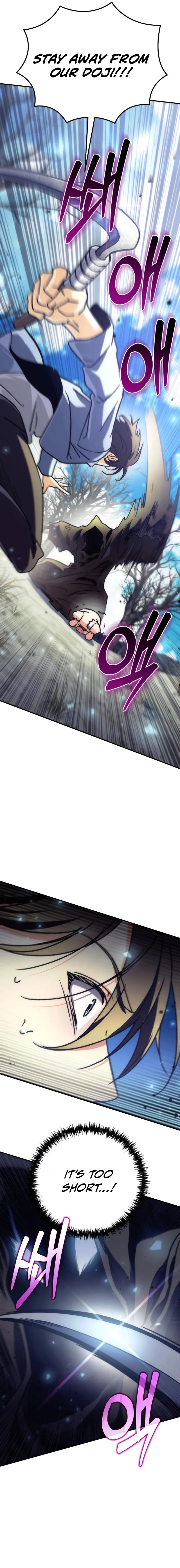 The Rebellious Apostle of the Harvest Goddess Chapter 8, page 29 of 36