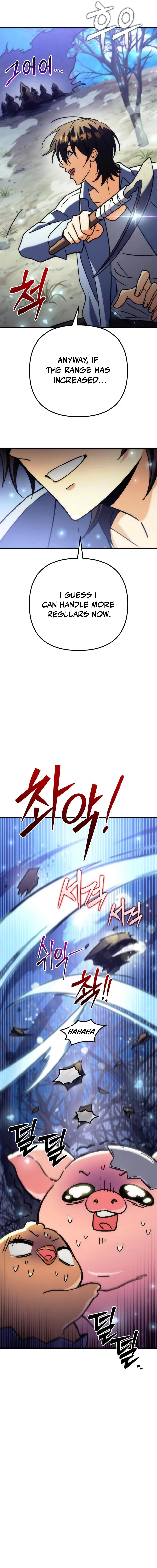 The Rebellious Apostle of the Harvest Goddess Chapter 8, page 33 of 36