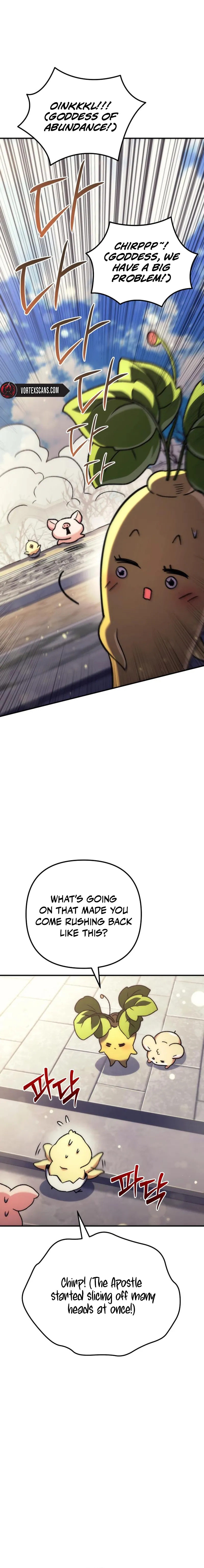 The Rebellious Apostle of the Harvest Goddess Chapter 8, page 34 of 36