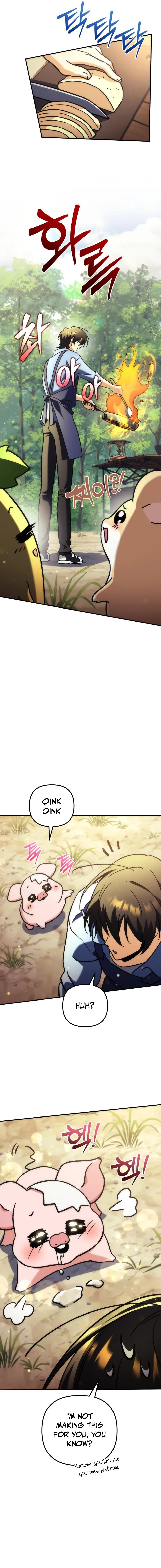 The Rebellious Apostle of the Harvest Goddess Chapter 8, page 6 of 36