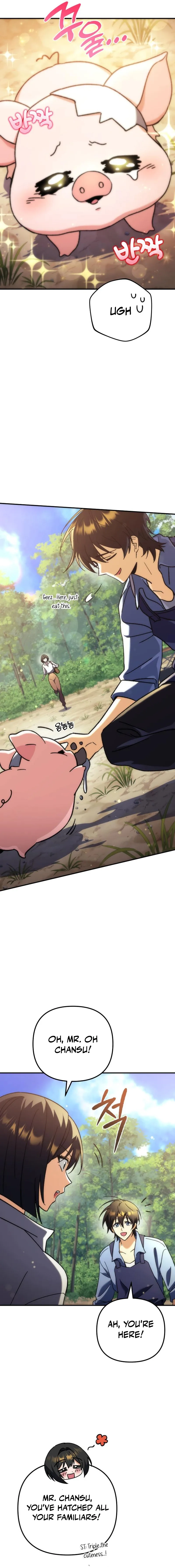 The Rebellious Apostle of the Harvest Goddess Chapter 8, page 7 of 36