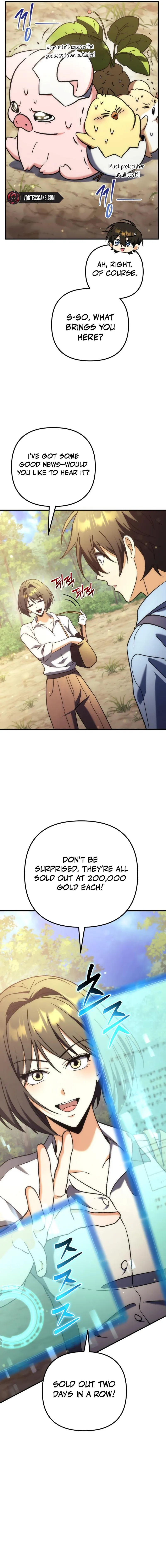 The Rebellious Apostle of the Harvest Goddess Chapter 8, page 8 of 36
