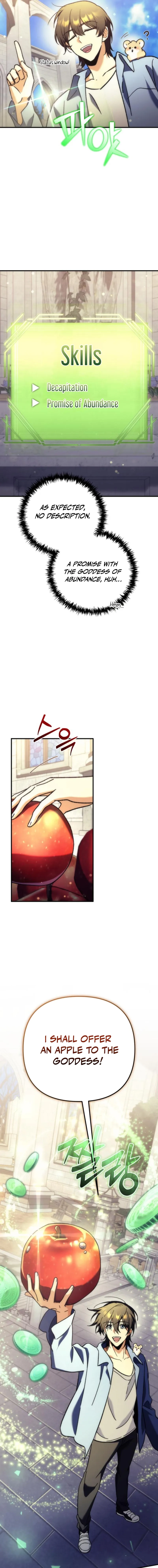 The Rebellious Apostle of the Harvest Goddess Chapter 9, page 14 of 32