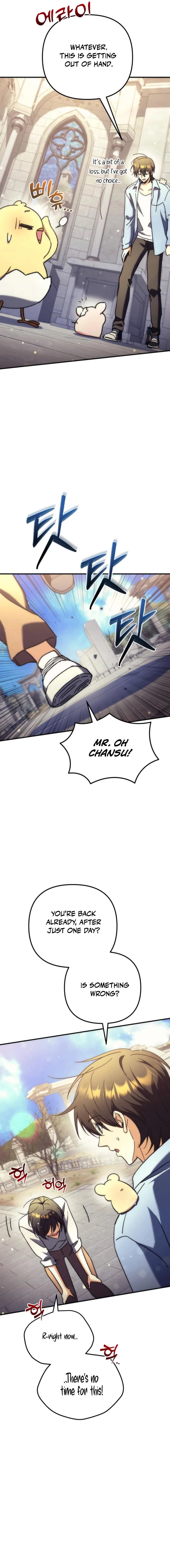 The Rebellious Apostle of the Harvest Goddess Chapter 9, page 18 of 32