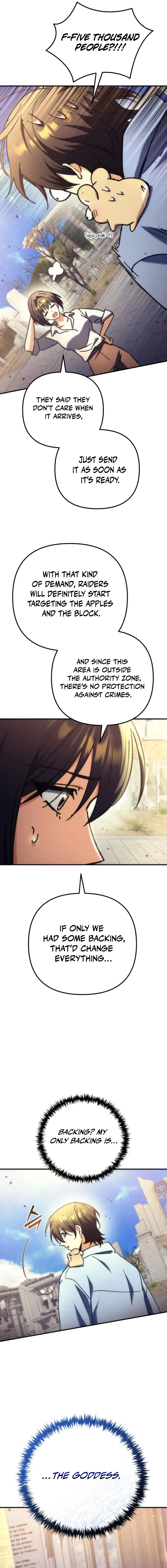 The Rebellious Apostle of the Harvest Goddess Chapter 9, page 20 of 32