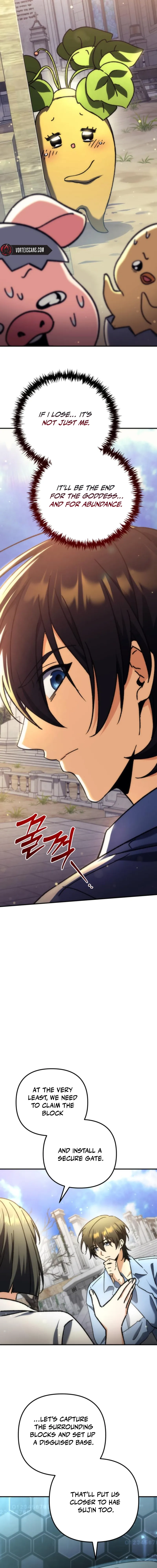 The Rebellious Apostle of the Harvest Goddess Chapter 9, page 21 of 32