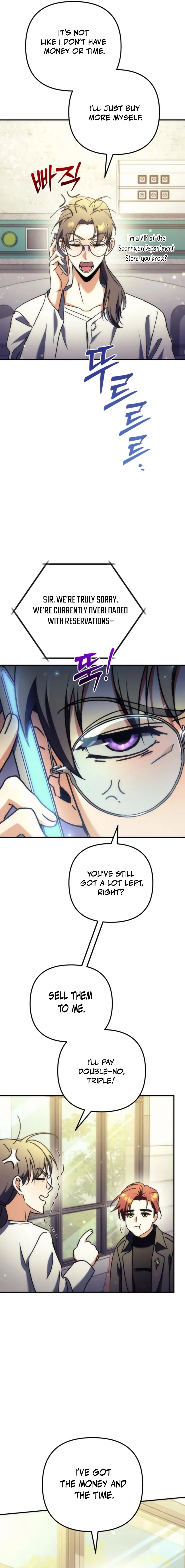 The Rebellious Apostle of the Harvest Goddess Chapter 9, page 29 of 32