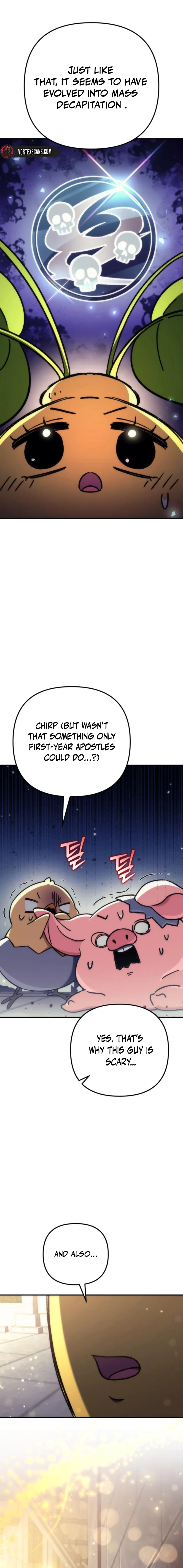 The Rebellious Apostle of the Harvest Goddess Chapter 9, page 5 of 32