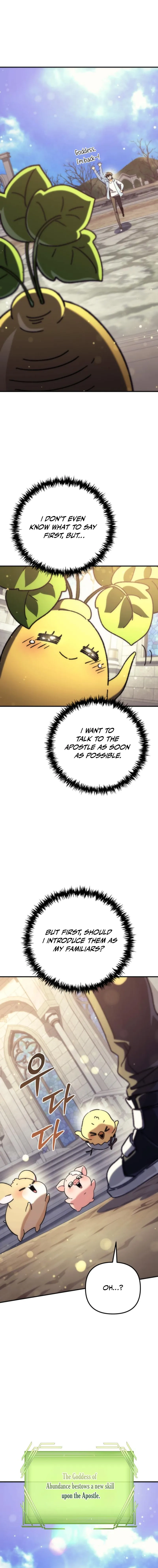 The Rebellious Apostle of the Harvest Goddess Chapter 9, page 7 of 32