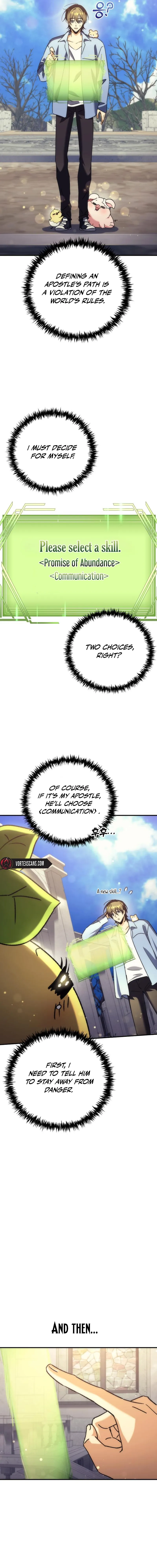 The Rebellious Apostle of the Harvest Goddess Chapter 9, page 8 of 32