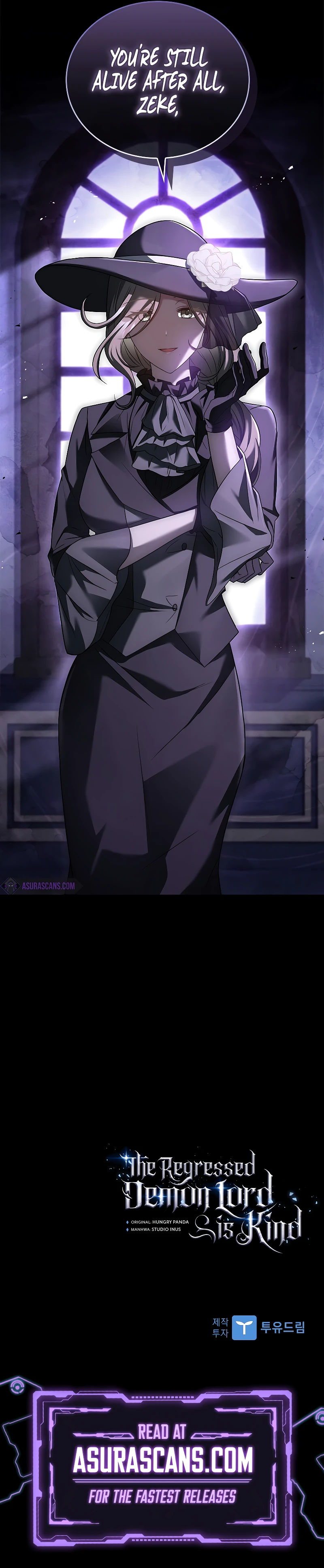 The Regressed Demon Lord is Kind Chapter 27, page 19 of 19
