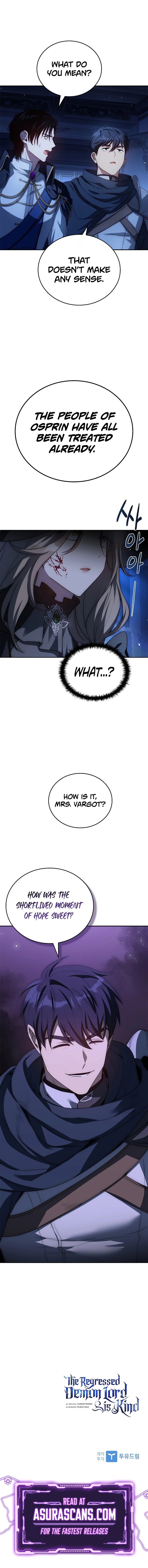 The Regressed Demon Lord is Kind Chapter 28, page 16 of 16