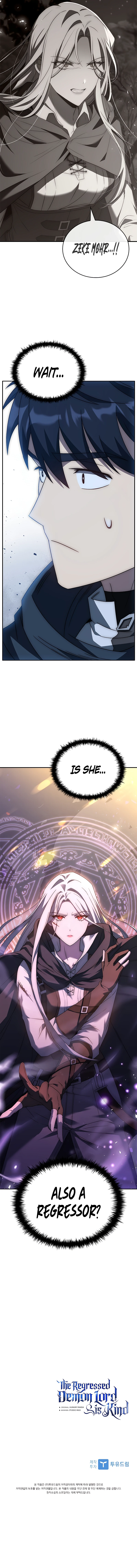 The Regressed Demon Lord is Kind Chapter 30, page 15 of 15
