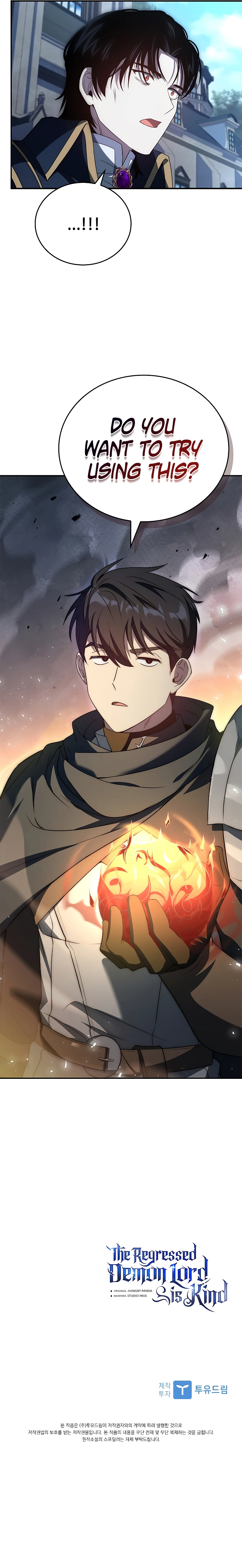 The Regressed Demon Lord is Kind Chapter 31, page 16 of 16