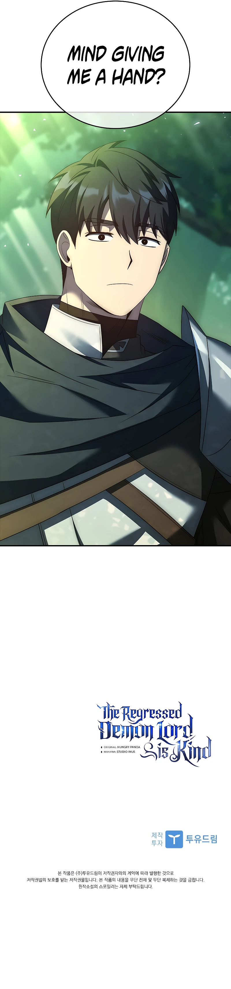 The Regressed Demon Lord is Kind Chapter 32, page 16 of 16