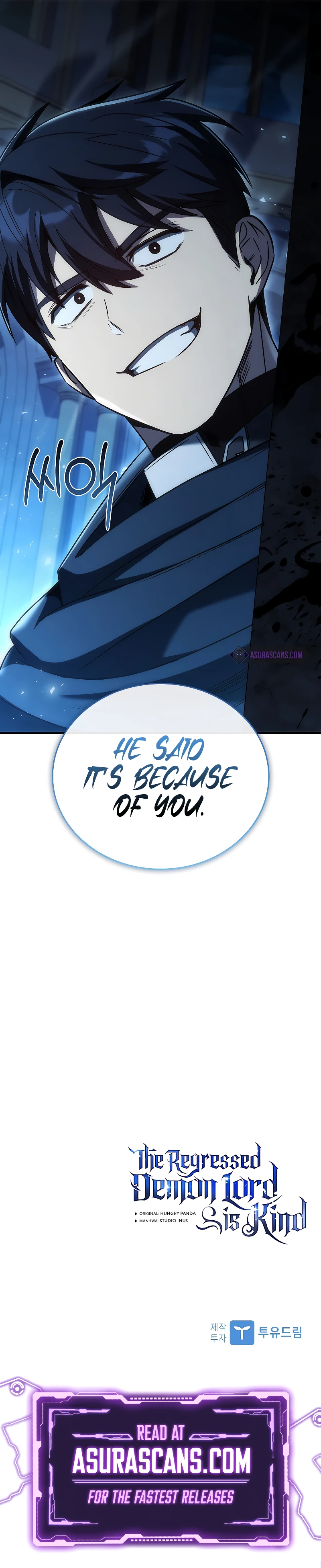 The Regressed Demon Lord is Kind Chapter 40, page 15 of 15