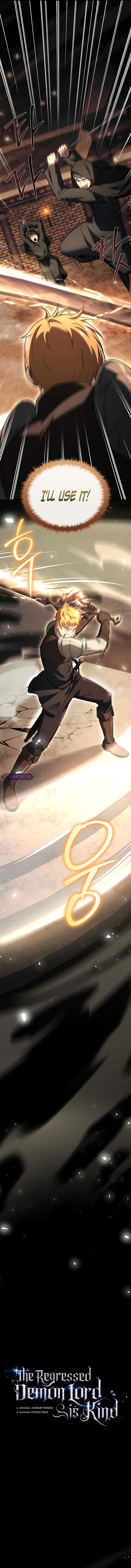 The Regressed Demon Lord is Kind Chapter 49, page 10 of 14