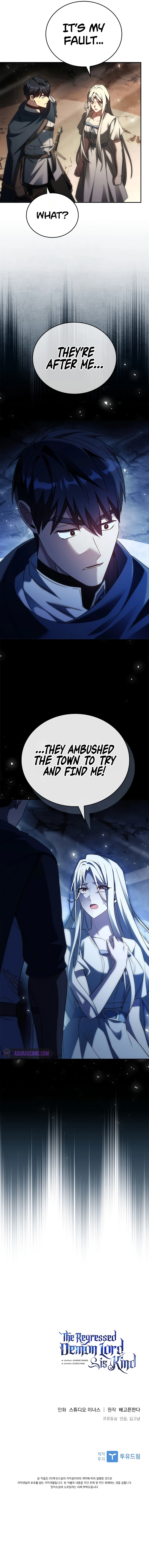The Regressed Demon Lord is Kind Chapter 54, page 11 of 11
