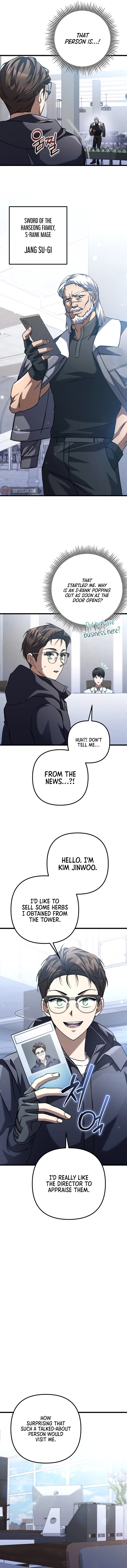 The Regressed Extra Becomes a Genius Chapter 10, page 10 of 18