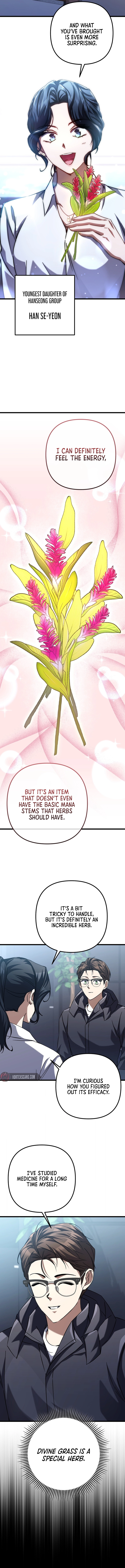 The Regressed Extra Becomes a Genius Chapter 10, page 11 of 18