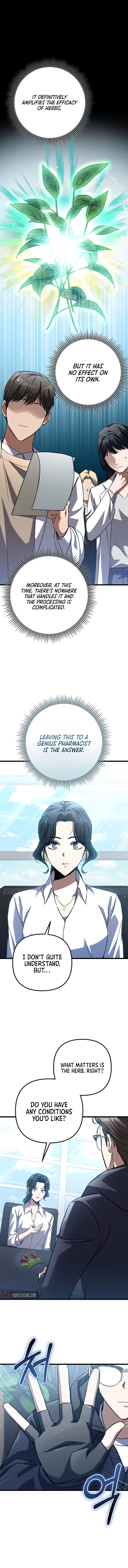 The Regressed Extra Becomes a Genius Chapter 10, page 12 of 18