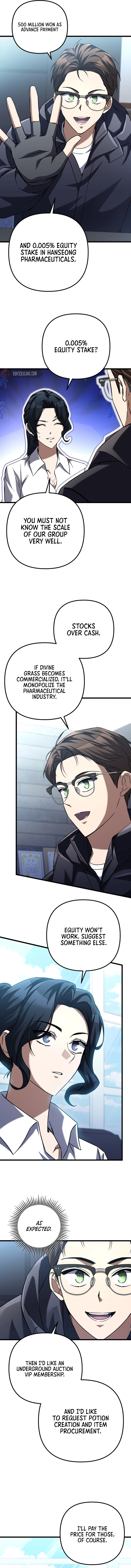 The Regressed Extra Becomes a Genius Chapter 10, page 13 of 18