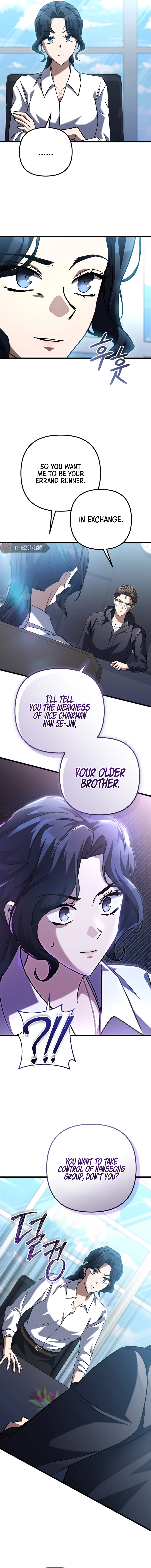 The Regressed Extra Becomes a Genius Chapter 10, page 14 of 18