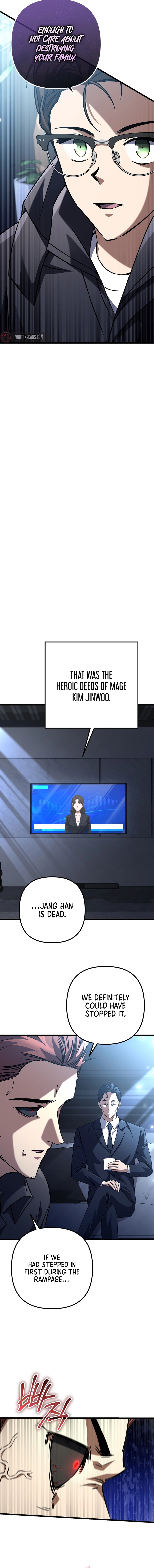 The Regressed Extra Becomes a Genius Chapter 10, page 15 of 18