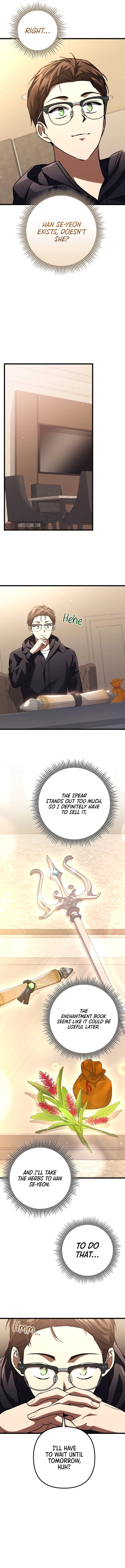The Regressed Extra Becomes a Genius Chapter 10, page 7 of 18