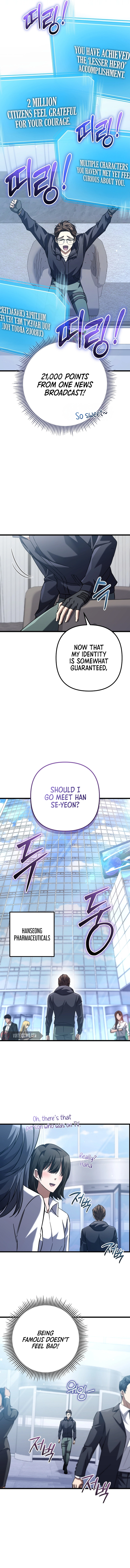 The Regressed Extra Becomes a Genius Chapter 10, page 9 of 18
