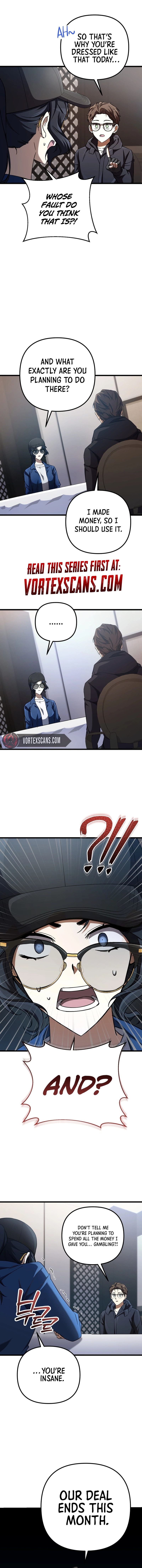 The Regressed Extra Becomes a Genius Chapter 11, page 10 of 18