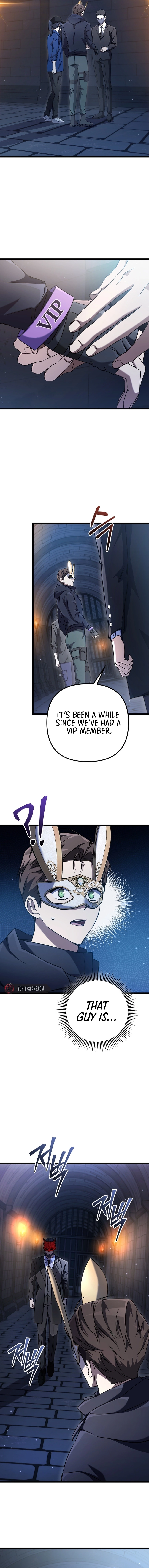 The Regressed Extra Becomes a Genius Chapter 11, page 12 of 18