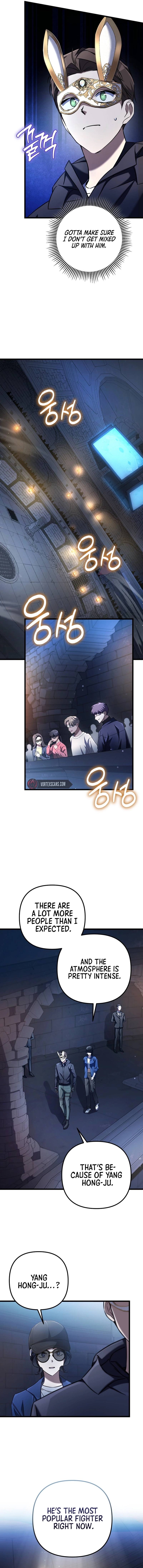 The Regressed Extra Becomes a Genius Chapter 11, page 14 of 18