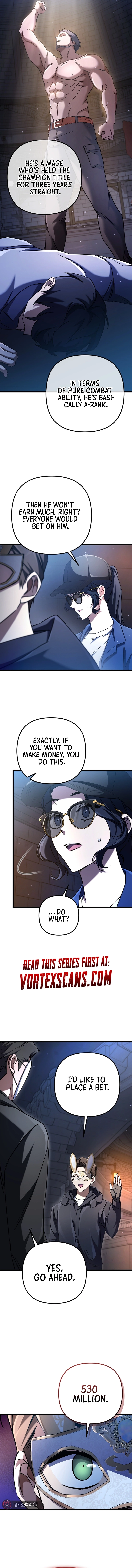 The Regressed Extra Becomes a Genius Chapter 11, page 15 of 18