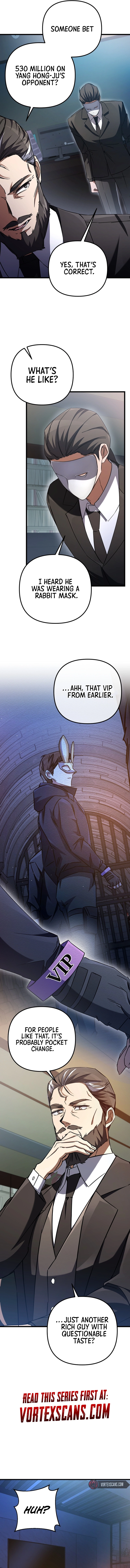 The Regressed Extra Becomes a Genius Chapter 11, page 17 of 18