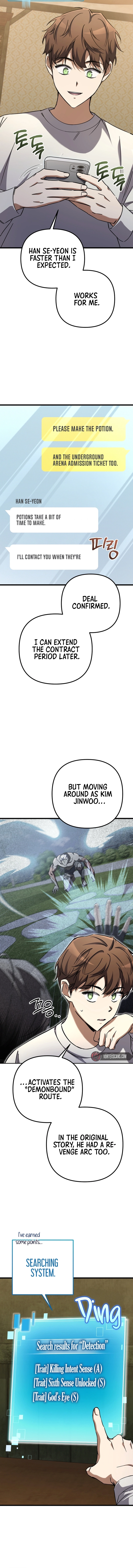 The Regressed Extra Becomes a Genius Chapter 11, page 5 of 18