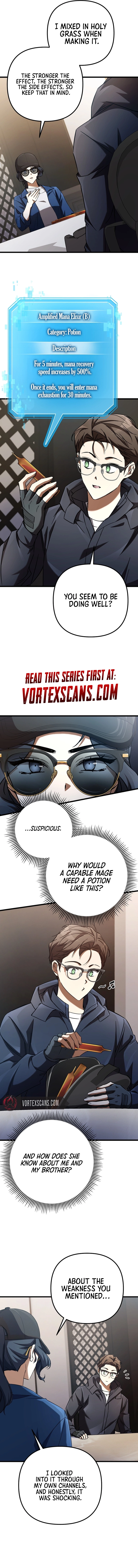 The Regressed Extra Becomes a Genius Chapter 11, page 7 of 18