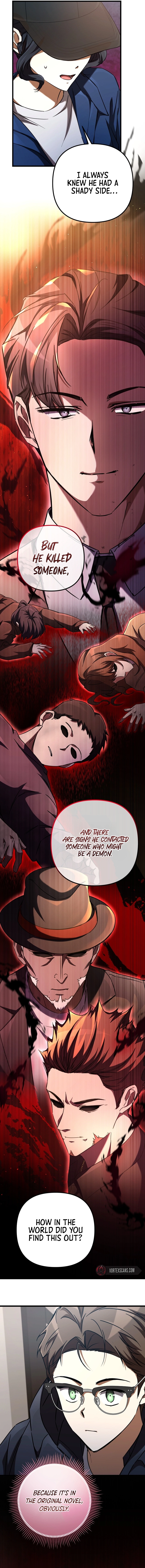 The Regressed Extra Becomes a Genius Chapter 11, page 8 of 18