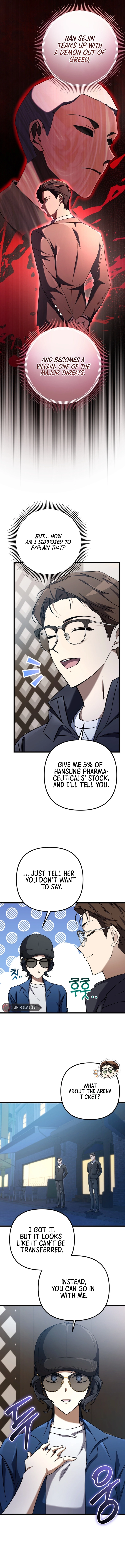 The Regressed Extra Becomes a Genius Chapter 11, page 9 of 18