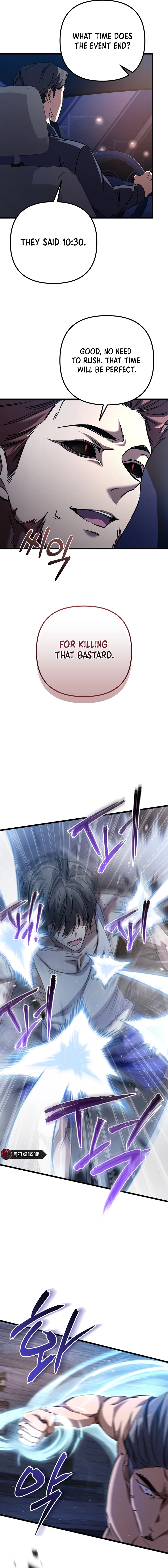 The Regressed Extra Becomes a Genius Chapter 12, page 10 of 19