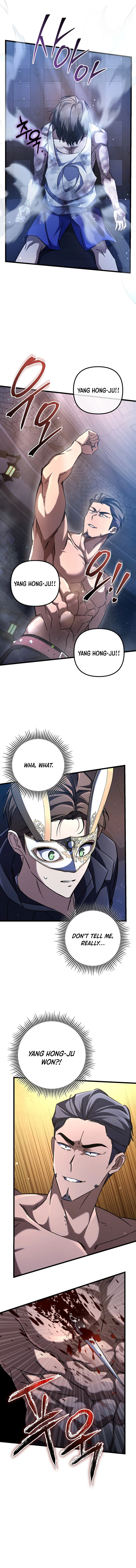 The Regressed Extra Becomes a Genius Chapter 12, page 12 of 19