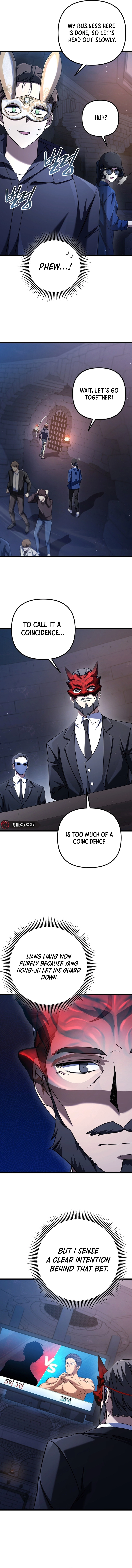 The Regressed Extra Becomes a Genius Chapter 12, page 16 of 19