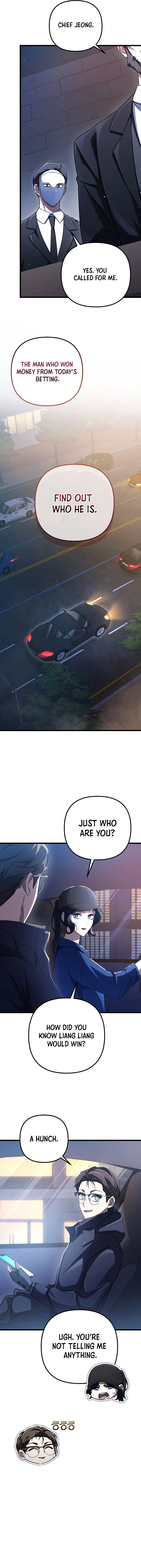 The Regressed Extra Becomes a Genius Chapter 12, page 17 of 19