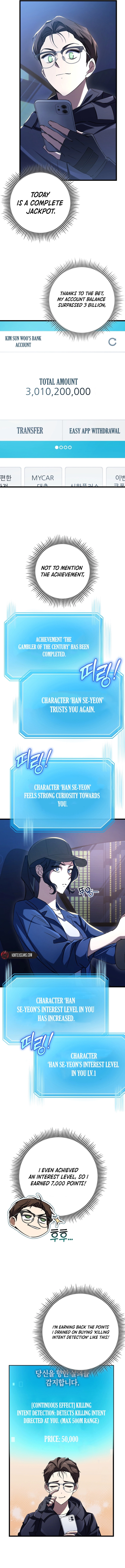 The Regressed Extra Becomes a Genius Chapter 12, page 18 of 19